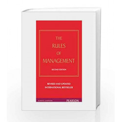 Rules of Management: A definitive code for managerial success, 2e by Templar Book-9788131765777