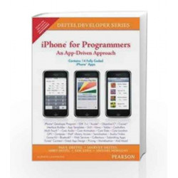 iPhone for Programmers: Deitel Developer Series by Anthony Bolton Book-9788131766606