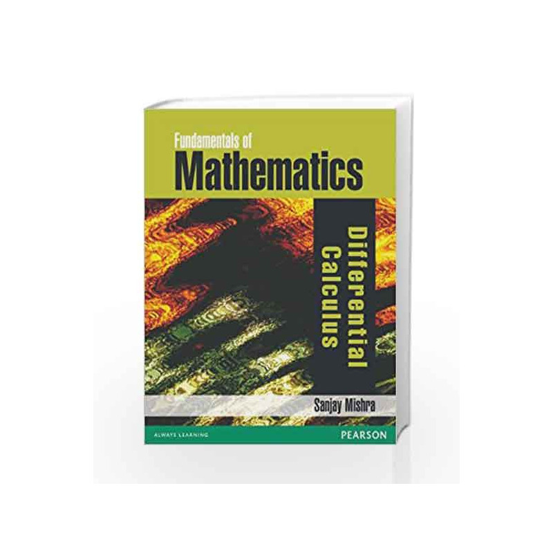 Fundamentals of Mathematics - Differential Calculus by -Buy Online ...