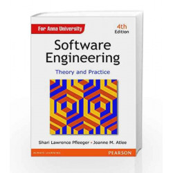 Software Engineering: Theory and Practice: Anna University by Shari Lawrence Pfleeger Book-9788131789872