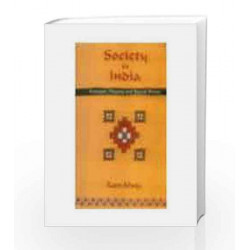 Society in India: Concepts, Theories and Recent Trends by Ahuja Ram Book-9788170335450