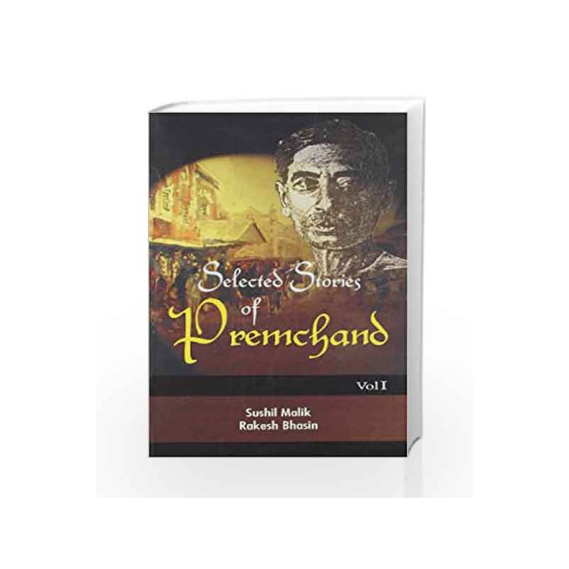 Selected Stories of Premchand, v. 1 by Premchand Book-9788174766106