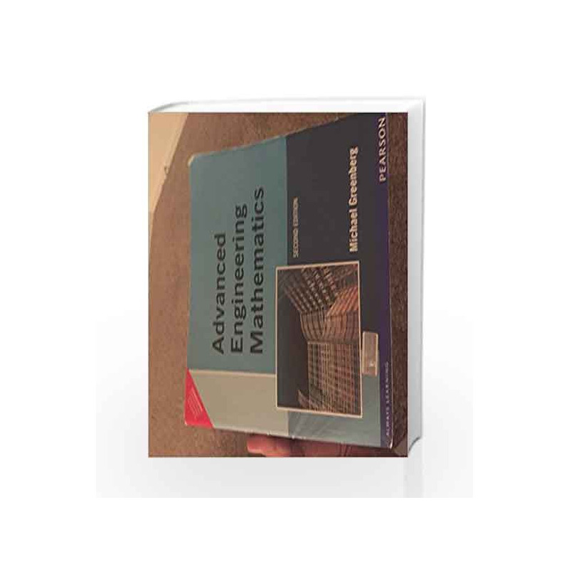 Advanced Engineering Mathematics by Michael Greenberg Book-9788177585469