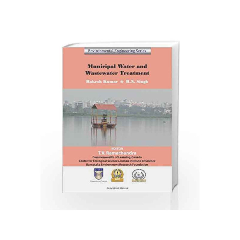 Municipal Water and Wastewater Treatment by RYUHO OKAWA Book-9788179931882