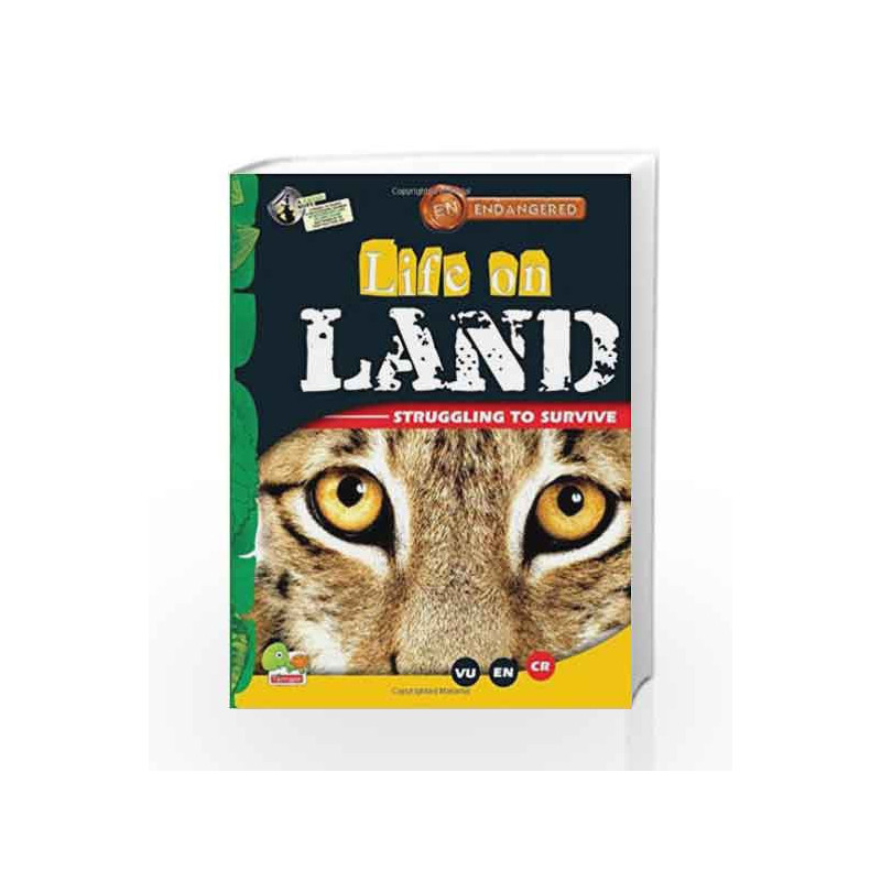 Life on Land: Key stage 2 (Endangered) by Madhu Singh Sirohi Book-9788179931912