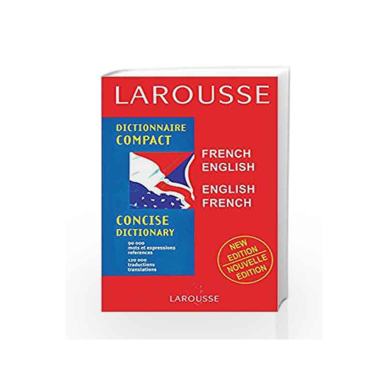 Larousse Compact Dictionary by Larousse Book-9788183072236