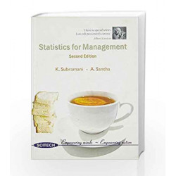 Statistics for Management by Subramani Book-9788183712552