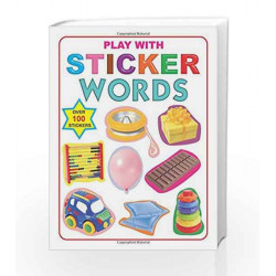 Play with Sticker - Words (My Sticker Activity Books) by Dreamland Publications Book-9788184514926