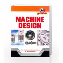 Machine Design by Sundararajamoorthy Book-9788187721208