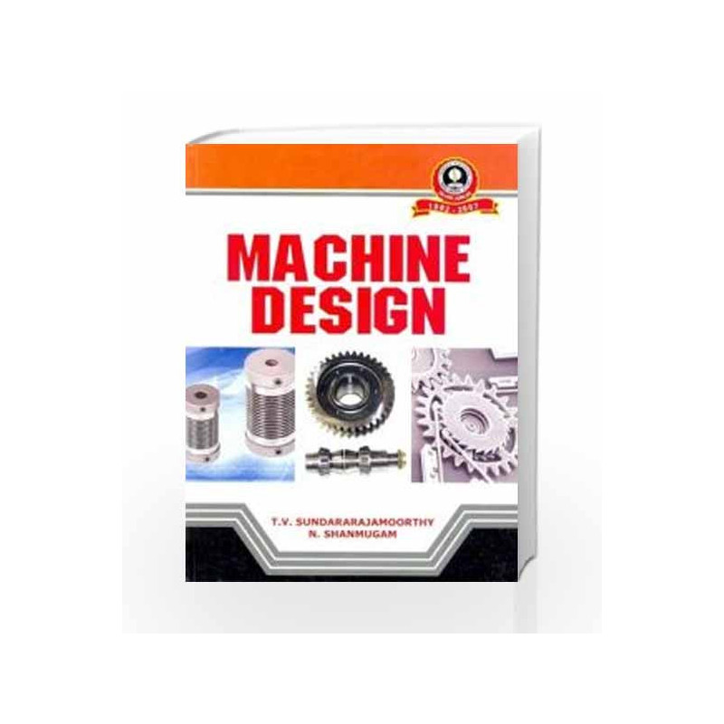 Machine Design by Sundararajamoorthy Book-9788187721208