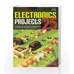 Electronics Projects Volume-25 by MONK Book-9788188152223