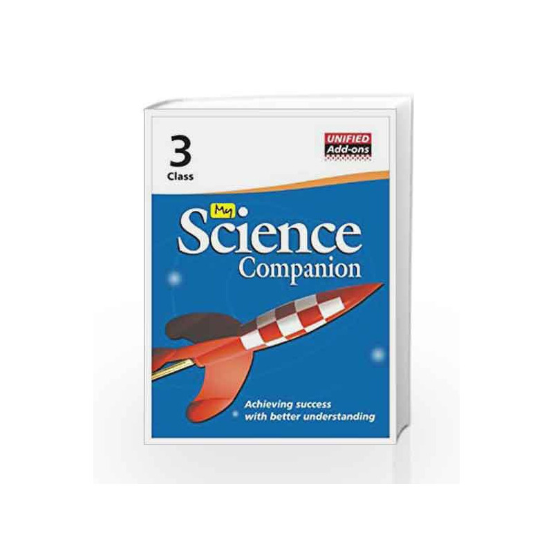 Unified Add-ons My Science Companion for class-3 by Brain Mapping Academy Book-9788190687805