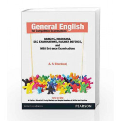 General English For Competitive Examinations, 1e by A. P. Bhardwaj Book-9789332507982