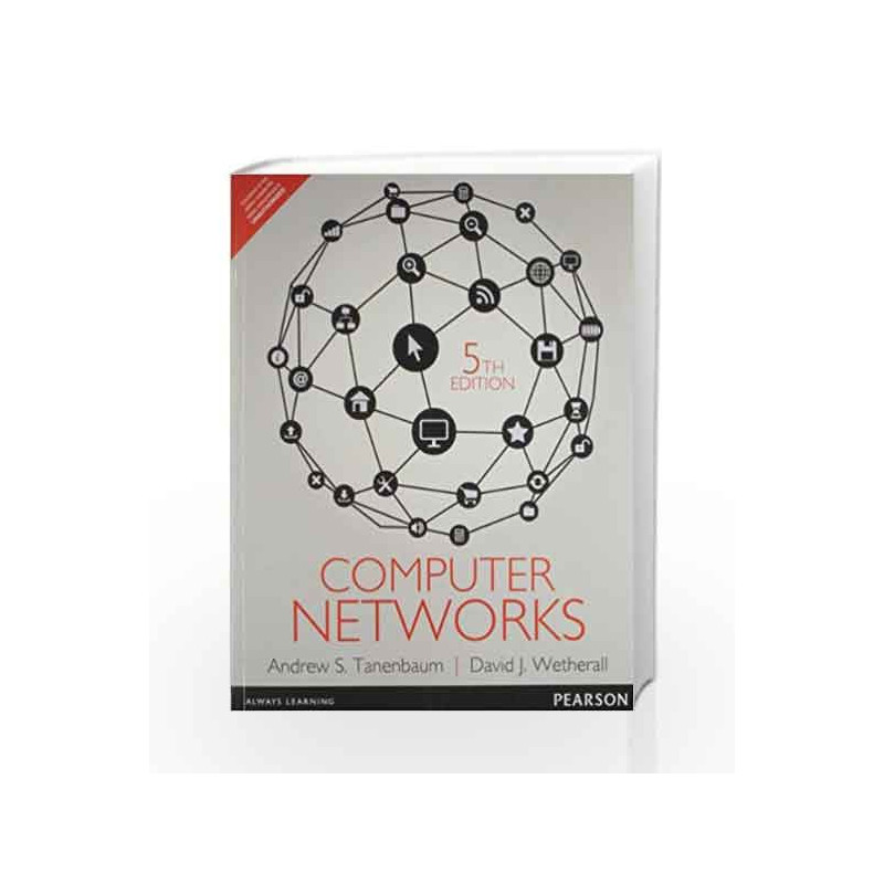 Computer Networks, 5e (5th Edition) by Tanenbaum Book-9789332518742