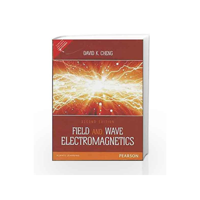 Field and Wave Electromagnetics 2e by Cheng Book-9789332535022