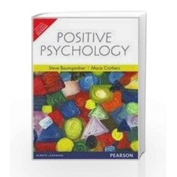 Positive Psychology, 1e by Baumgardner / Crothers Book-9789332537927