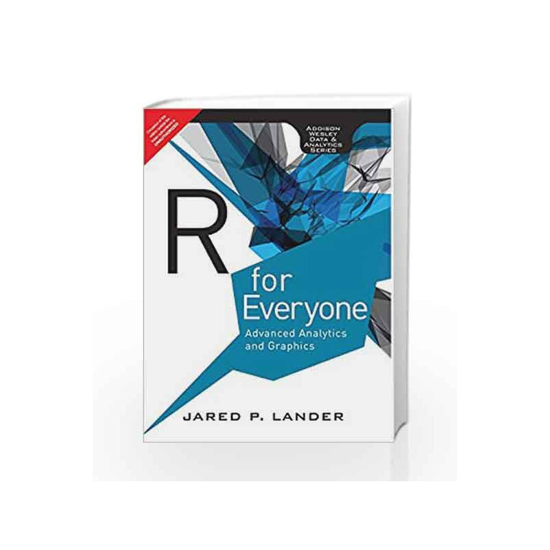 R for Everyone: Advanced Analytics and Graphics by Lander Book-9789332539242