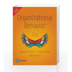 Organizational Behavior by Stephen P. Robbins Book-9789332542228