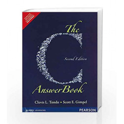 The C Answer Book by Tondo Book-9789332549739
