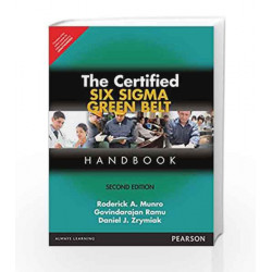 The Certified Six Sigma Green Belt Handb by Roderick A. Munro/Daniel Zrymiak Book-9789332559394
