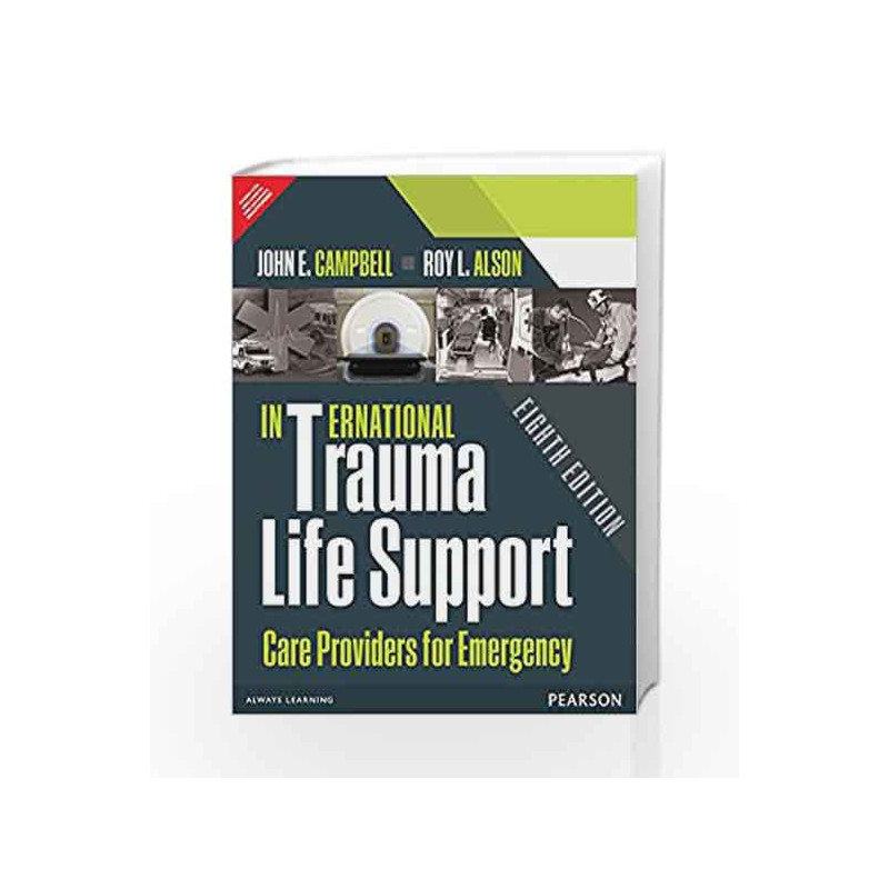 International Trauma Life Support 8e by Campbell Book-9789332573857