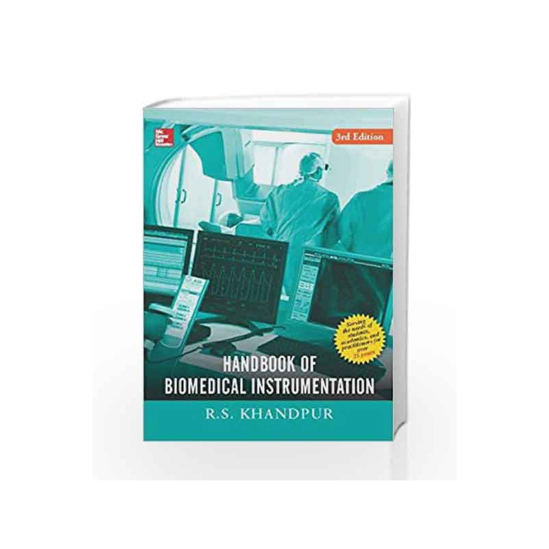 Handbook of Biomedical Instrumentation by Khandpur Book-9789339205430