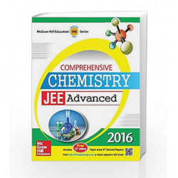 Comprehensive Chemistry: JEE Advanced 2016 by McGraw Hill Education Book-9789339221430