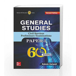 General Studies Paper - I in 60 Days by Rakesh Dwivedi Book-9789339223151