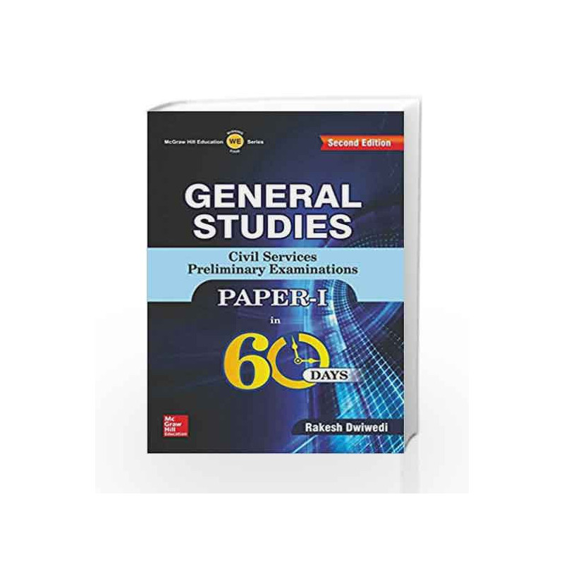 General Studies Paper - I in 60 Days by Rakesh Dwivedi Book-9789339223151