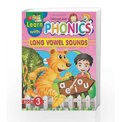 Learn with Phonics Book - 3 by Dreamland Publications Book-9789350895320