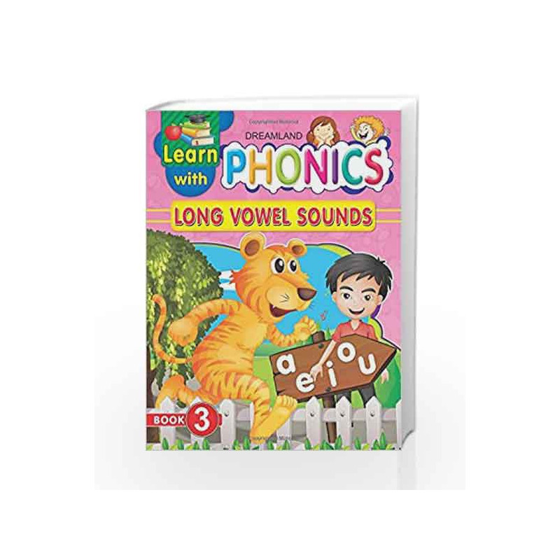 Learn with Phonics Book - 3 by Dreamland Publications Book-9789350895320