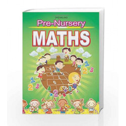 Pre-Nursery Maths by Dreamland Publications Book-9789350899281