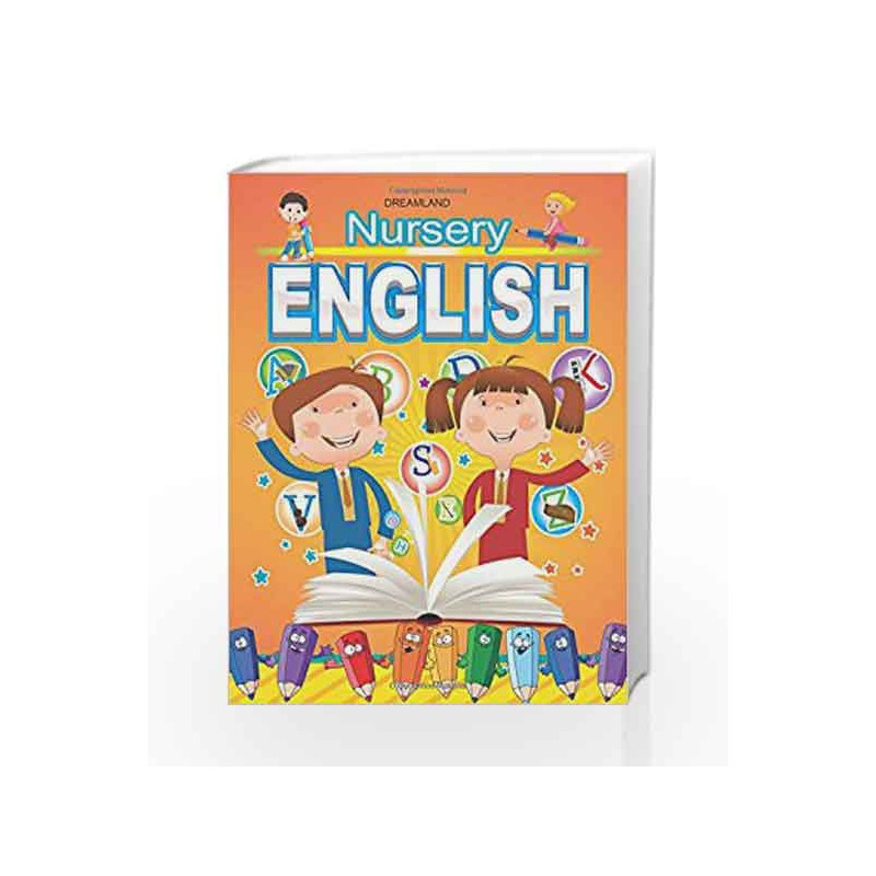 Nursery English by Dreamland Publications Book-9789350899373