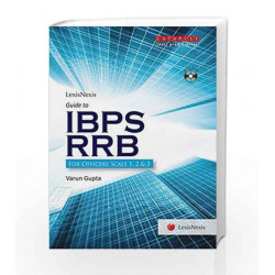 Guide To Ibps Rrb (For Officers Scale 1, 2 & 3) With Dvd by Varun Gupta Book-9789351439240