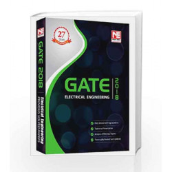 GATE 2018: Electrical Engineering Solved Papers by Made Easy Editorial Board Book-9789351472582