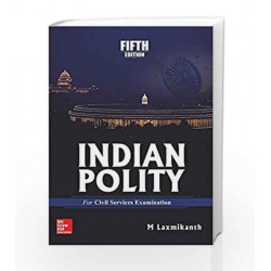 Indian Polity 5th Edition by SEEBAUER Book-9789352603633