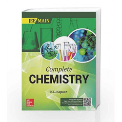 JEE Main Complete Chemistry by SABHARWAL Book-9789352605125