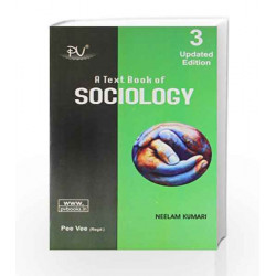 Text Book of Sociology by Kumari Book-9789381390009