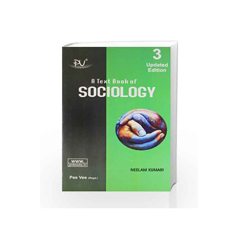 Text Book of Sociology by Kumari Book-9789381390009