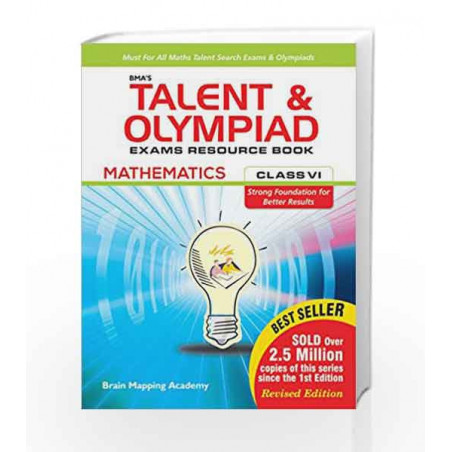 BMA's Talent & Olympiad Exams Resource Book for Class - 6 (Maths) by ...