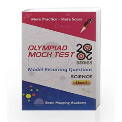 BMA\'s Olympiad Mock Test 20-20 Series - Science for Class - 7 by Brain Mapping Academy Book-9789382058915