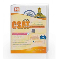 CSAT Paper 2: UPSC Civil Services Examination by Singh (IRS) Nem Book-9789383643233