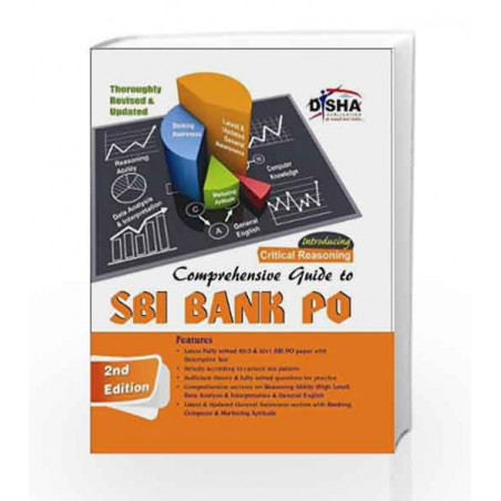 Comprehensive Guide to SBI Bank PO Exam by Disha Experts ...