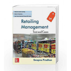 Retailing Management: Text and Cases by Pradhan Book-9789385965043
