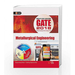 Gate Guide Metallurgical Engineering 2018 by GKP Book-9789386601230