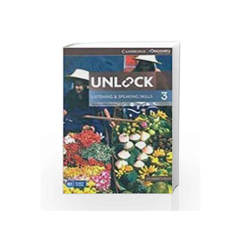 Unlock Level 3 Listening and Speaking Skills Students by Sabina Ostrowska Book-9781107533318