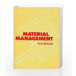 Material Management by K.K. Ahuja Book-9788123900650