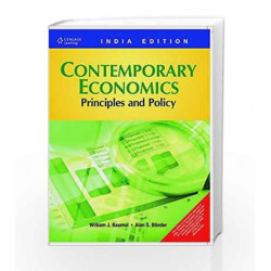Contemporary Economics: Principles and Policy by William J. Baumol Book-9788131512043