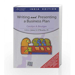 Writing and Presenting a Business Plan by ourke James O Book-9788131504321