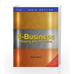 e-Business: Theory and Practice by Brahm Canzer Book-9788131514795